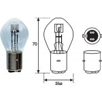 MAGNETI MARELLI Glühlampe, Fernscheinwerfer